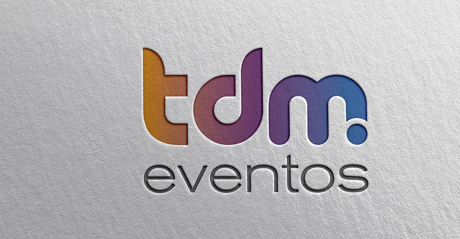 logotipo TDM EVENTOS